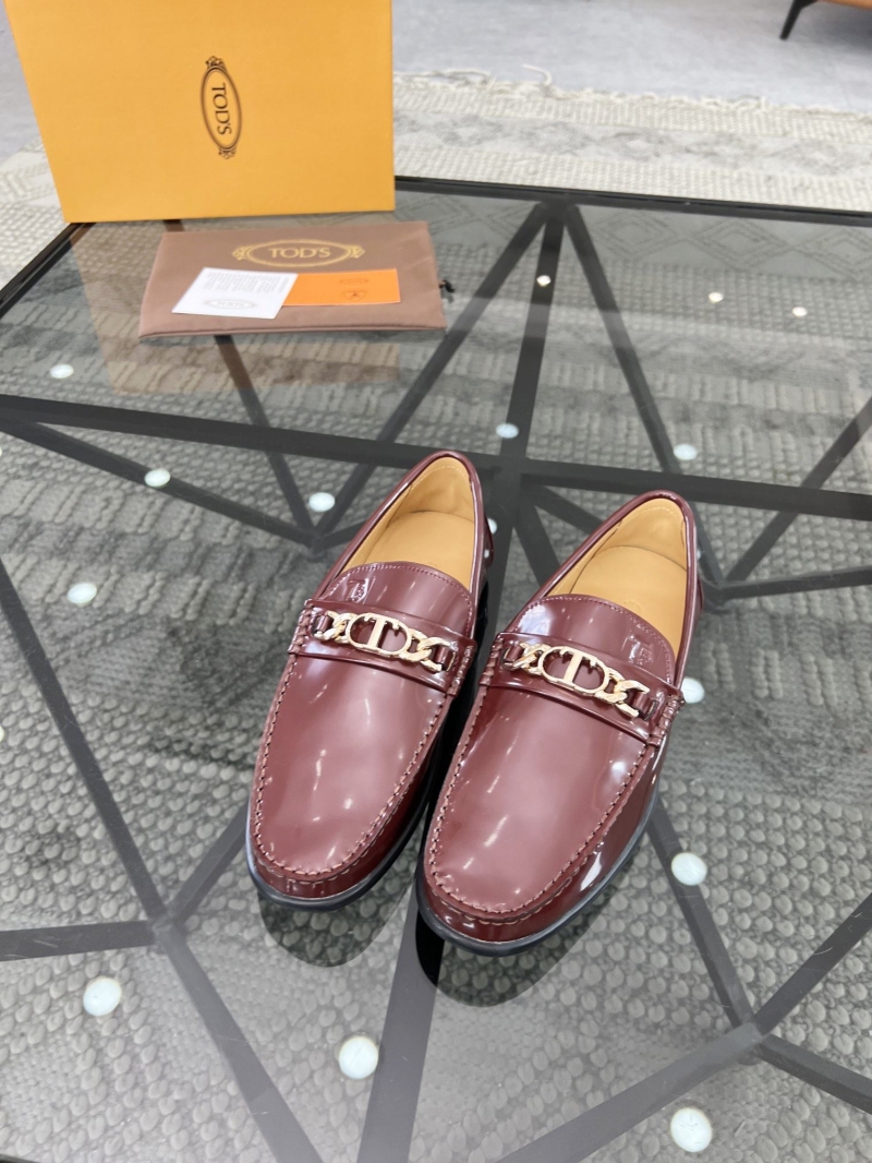 Tods Leather Shoes